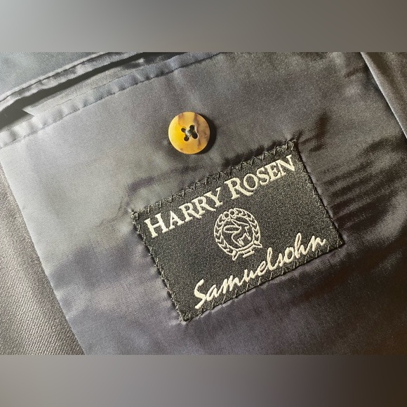 Harry Rosen - Luxury Blazer - Size 40L - Picture 2 of 3